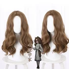 Аниме игра идентичность V Косплей Новый Survivor congorg Ada парик для Хэллоуина вечерние высококачественные длинные вьющиеся каштановые волосы