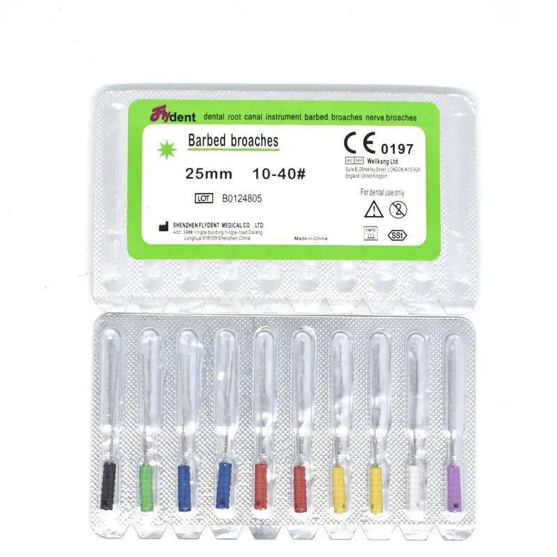 Стоматологические протяжки eflydent 10 шт.