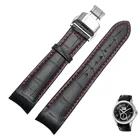 Браслет из натуральной кожи с изогнутым концом, ремешок для часов citizen 55 А, ремешок для часов диаметром 20 мм, 21 мм, 22 мм