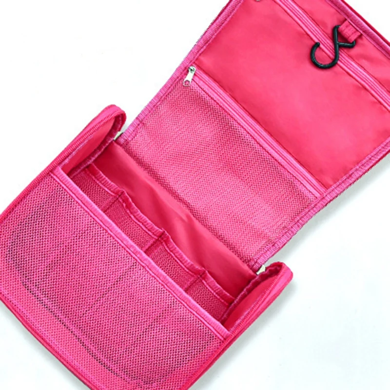 Фиолетовый туалетный набор для женщин и мужчин косметика косметичка чехол