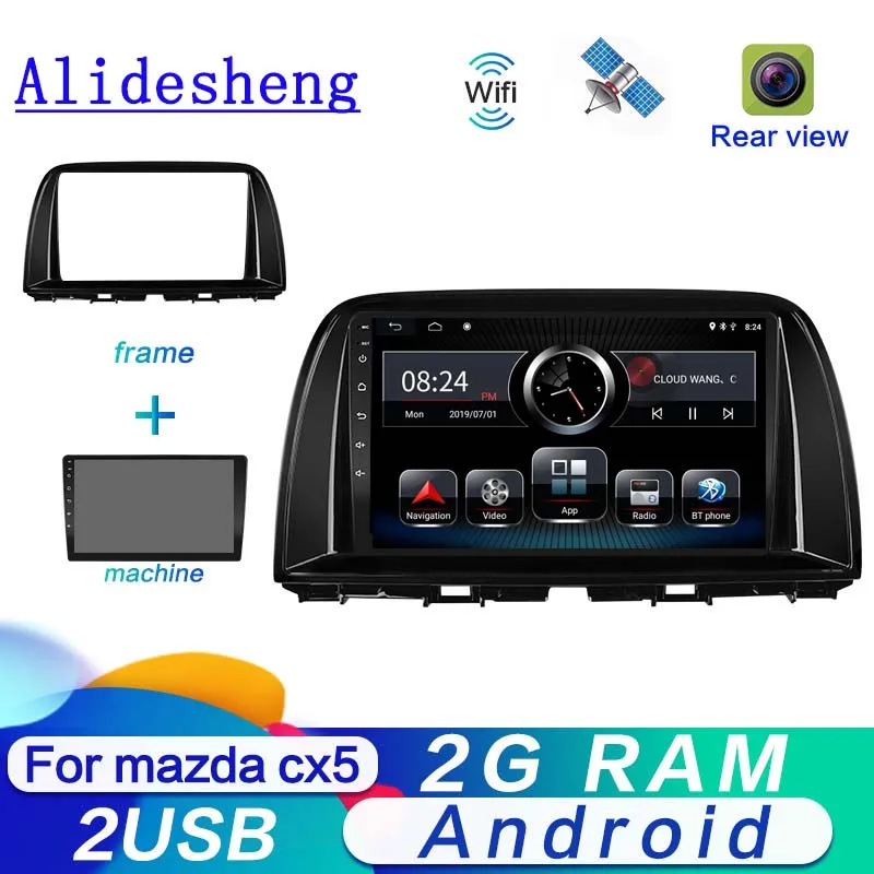 2 Гб ОЗУ Android автомобильный мультимедийный видеоплеер для Mazda CX5 CX 5 1 KE 2012 2013 2014 2015