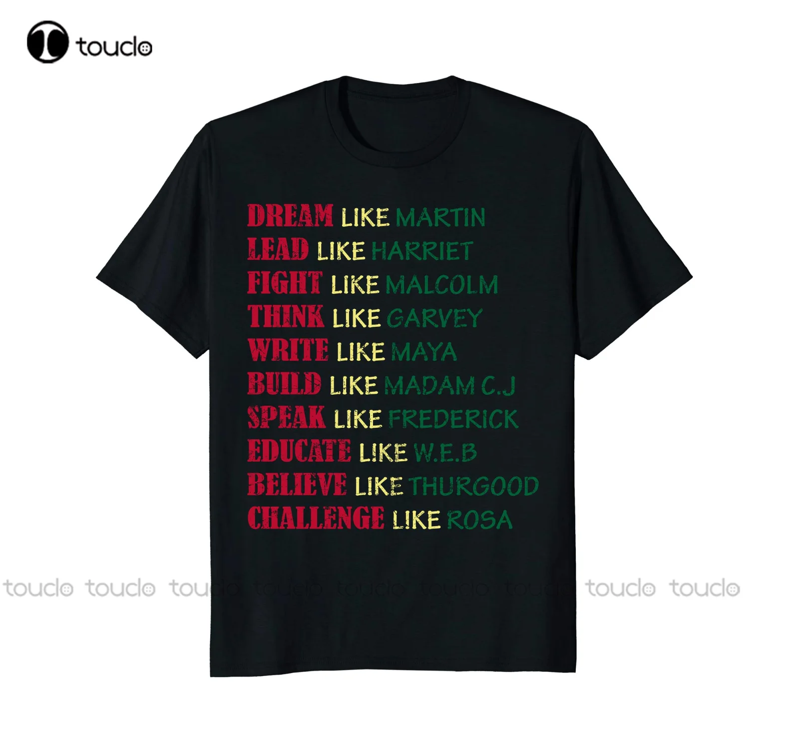 

Black History Month T Shirt For Women workout shirts women