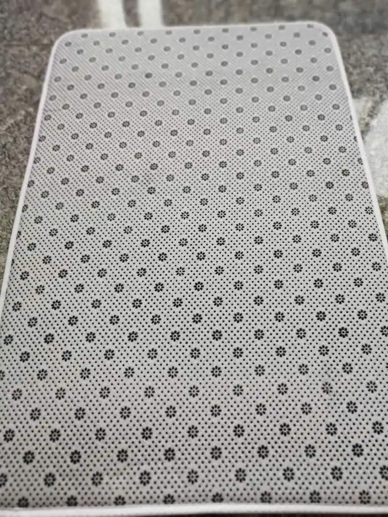 Рождественский Противоскользящий коврик для кухни столовой камина пола