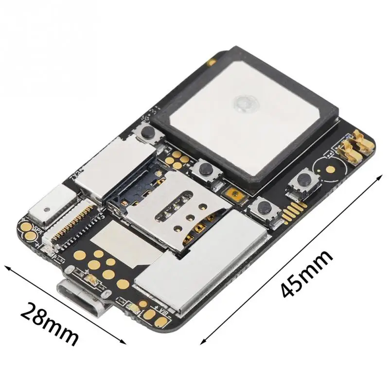 ZX808 3g gps-трекер pcba модуль 2G GSM + WCDMA gps чип отслеживания M6580 SOS I/O порт Wifi