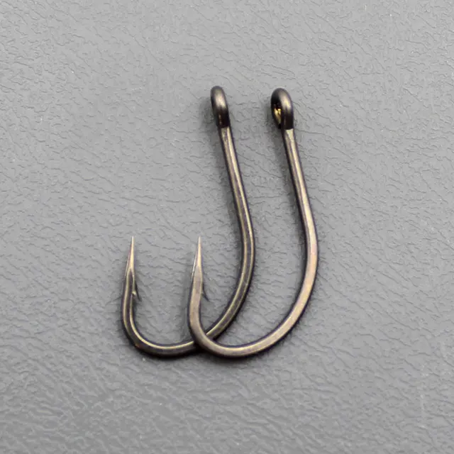 20pcs Carp Fishing Hooks For Big Carp Accessories Anti Snag Hook Making  Hair Carp Rigs Barbed Hook For Carp Fishing Tackle - AliExpress