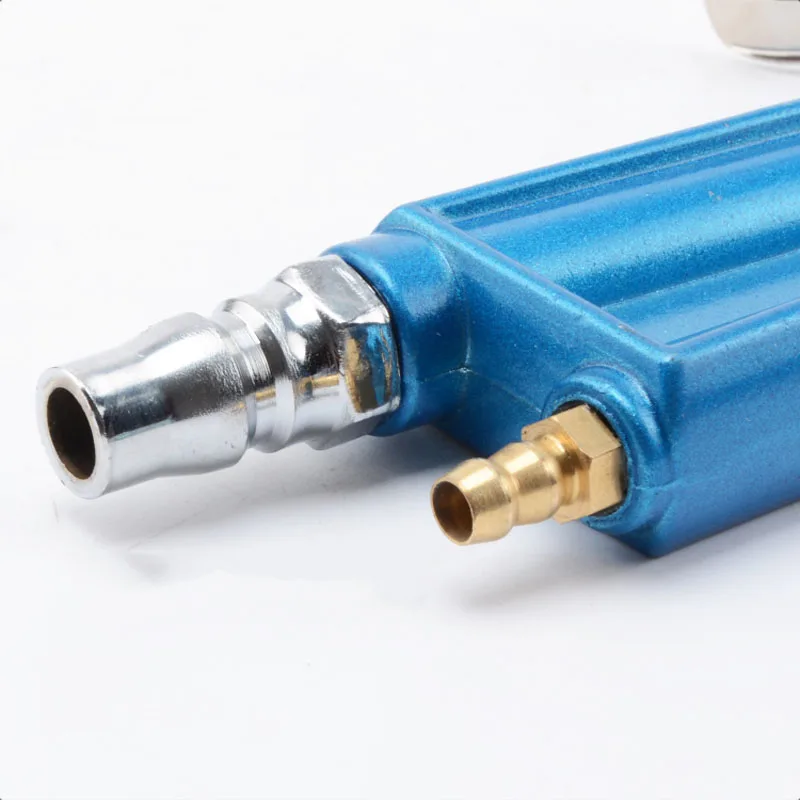 Пневматический металлический вентилятор угловой распылительный наконечник фен