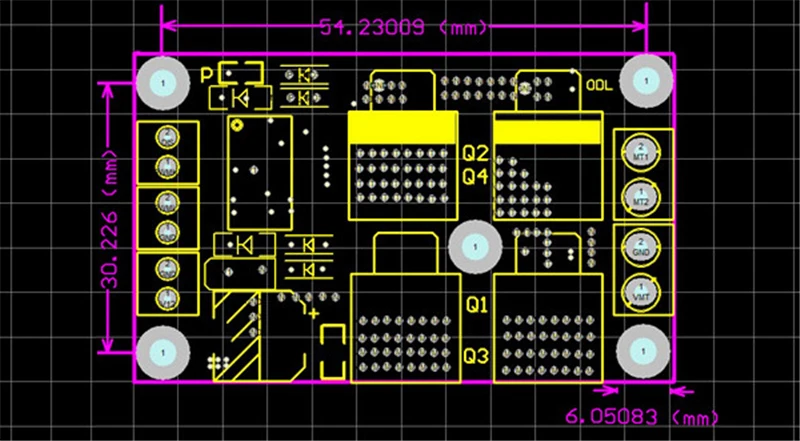 

15A 12V 24V 36V 450W High power DC motor driver Forward and reverse brake PWM