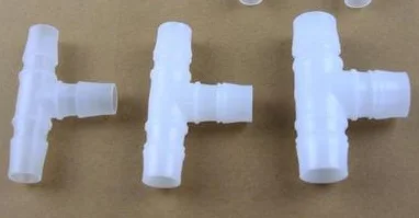 

5 шт. OD8-25mm нетоксичный идентичные Т-образные футболка Пластик разъем пагода трехкомпонентный каталитический шланговый соединитель Пластик разъем