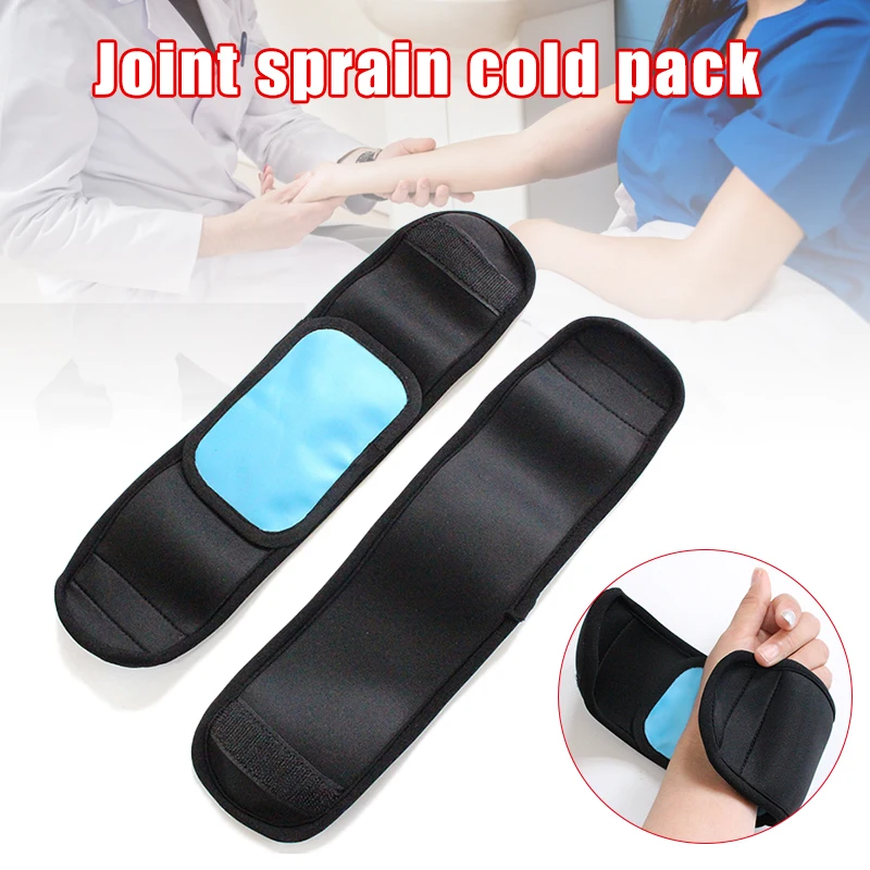 

Pain Relief Pack for Injuries Cold Therapy Reusable Great for Ankle Knee Hand Wrist Support