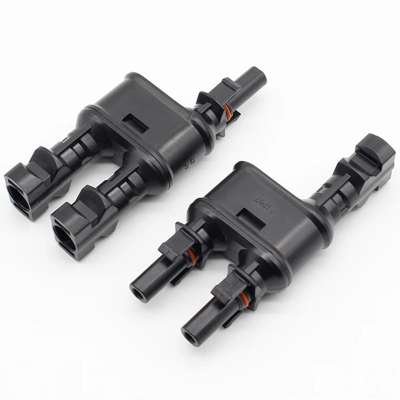 1 пара соединители для солнечных фотоэлектрических веток адаптер солнечной