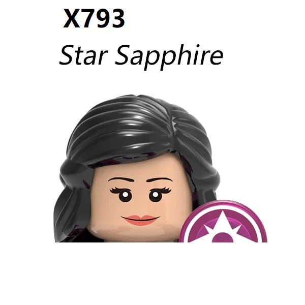 Мини Экшн-фигурки героев мультфильма Звездные сапфировые луторы | Игрушки и