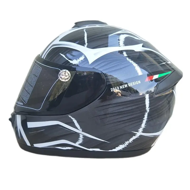 Мотоциклетный шлем бесплатная доставка закрывающий лицо для мотокросса мужской