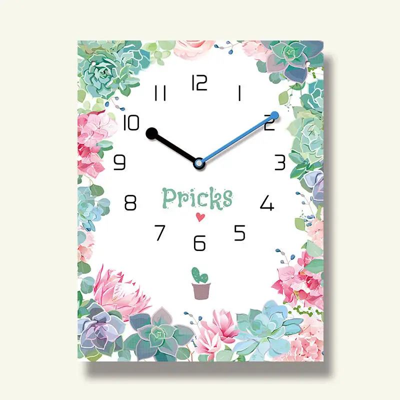 Классические настенные часы маятник Творческая кухня детская комната дом