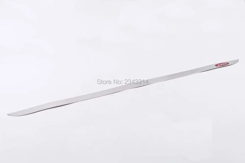 Автомобильные аксессуары для MG Hs 2018 2019 накладки на порог из нержавеющей стали