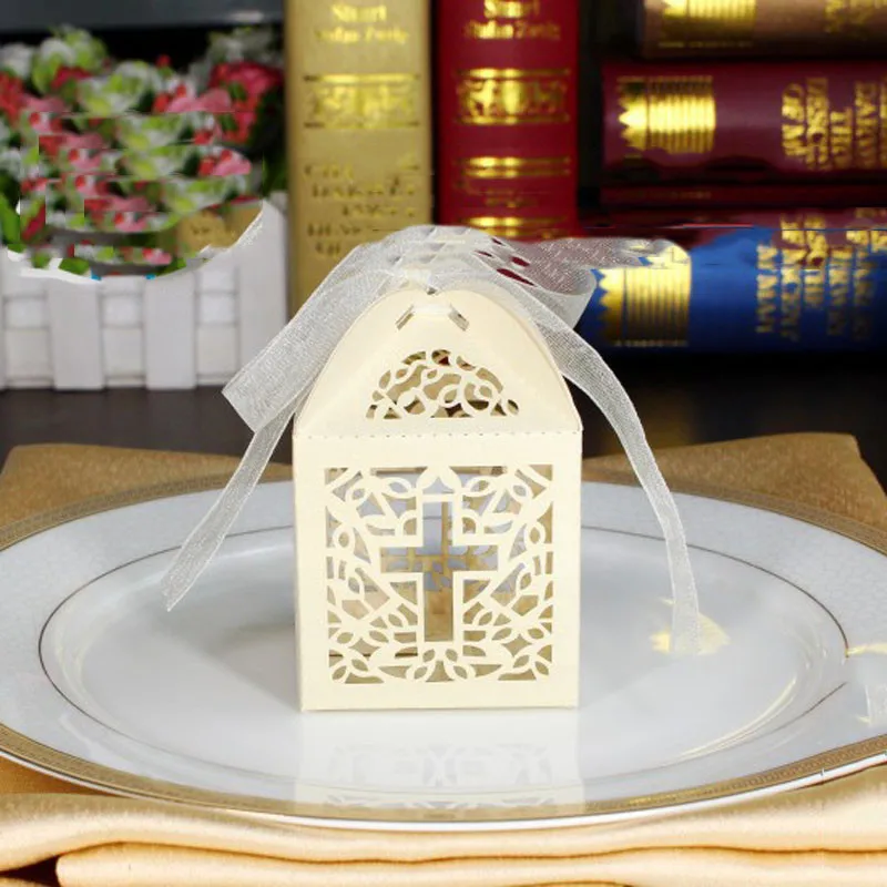 25 шт. роскошная элегантная подарочная коробка с лазерной обработкой свадебные