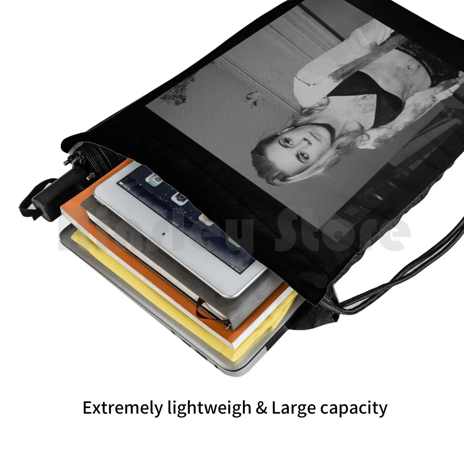 Рюкзак Lynn Gunn Pvris сумка на шнурке для верховой езды альпинизма спортивная Gunnulfsen