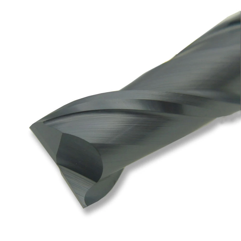 MZG 2 Флейта для резки HRC50 2 мм 3 мм 4 мм сплав Карбид Фрезерный Вольфрамовая сталь фреза Концевая фреза
