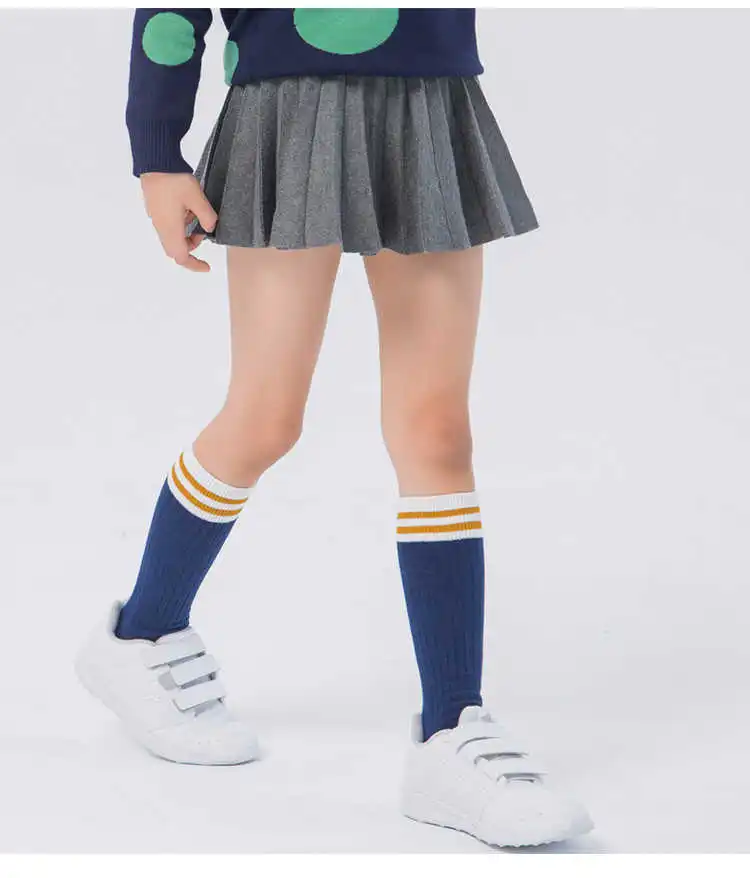 Детская юбка 2021 зимние теплые шерстяные хлопковые юбки для подростков школьные