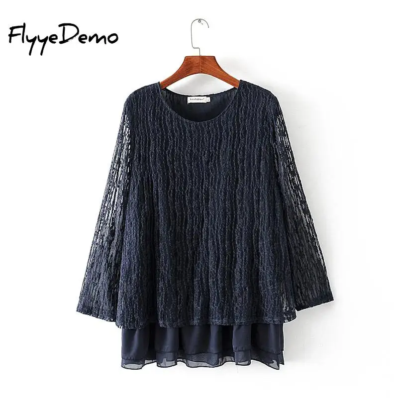 2020 Сезон весна лето Женская обувь украшенная кружевом пуловер топы повседневные