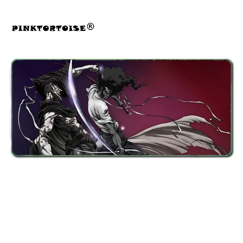 Игровой коврик для мыши с фиксацией по краям в стиле аниме |