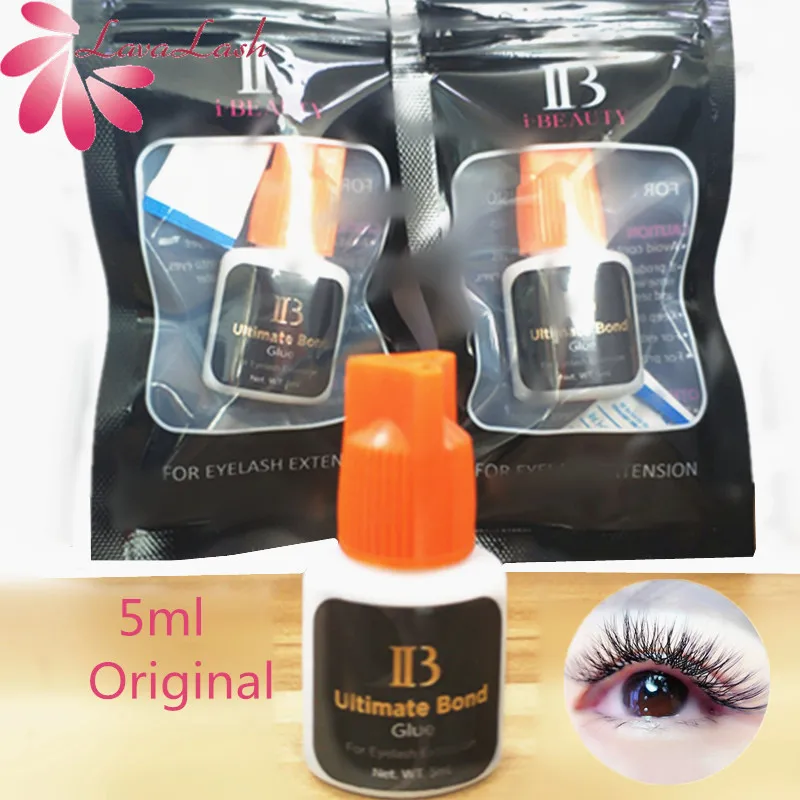 Корейский оригинальный черный клей ibeauty IB Ultimate bond для индивидуального