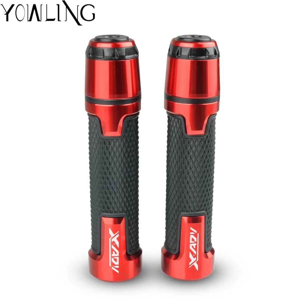 

7/8'' 22mm FOR Honda X-ADV 750 XADV XADV750 2017 2018 Motorcycle knobs Anti-Skid scooter Handle ends Grips Bar Hand Handlebar