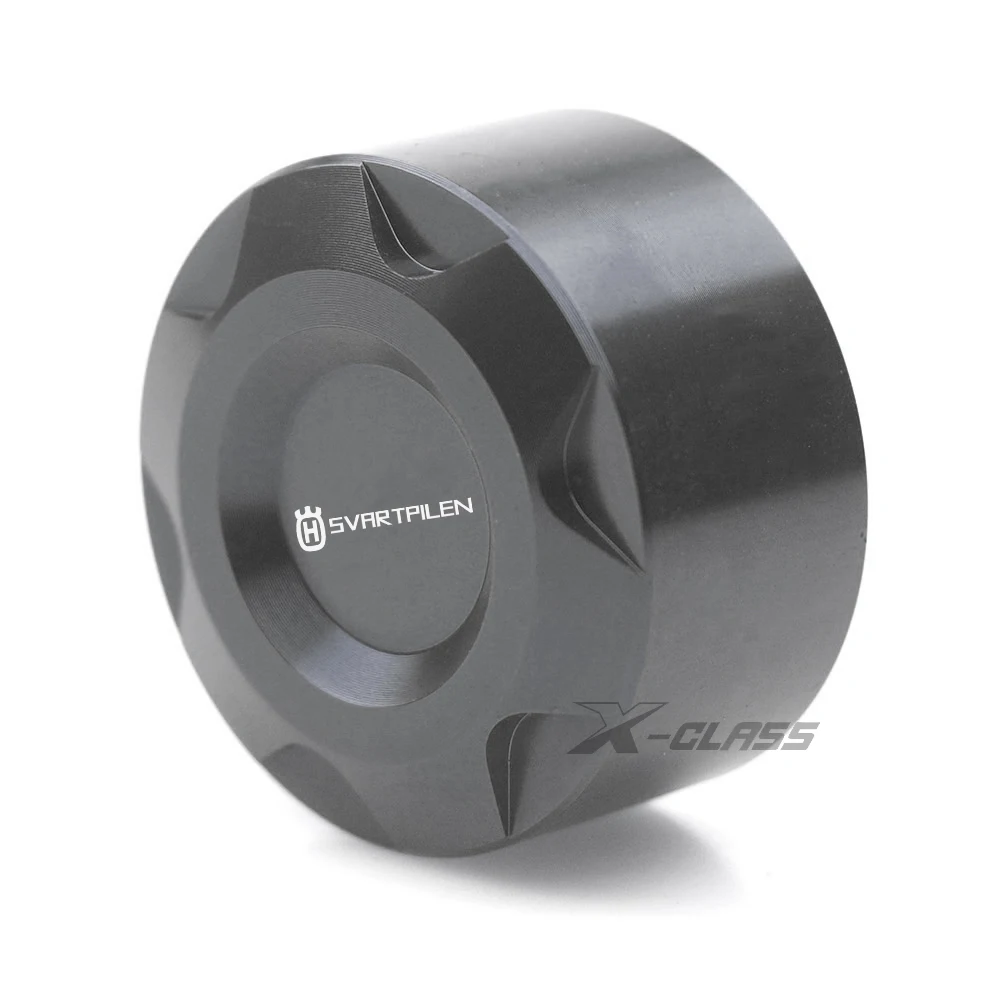 

Motorcycle Water Pipe Cap Cover Guard Black Silver CNC Aluminum Accessories for Husqvarna Svartpilen 401 250 2018 2019 2020 2021