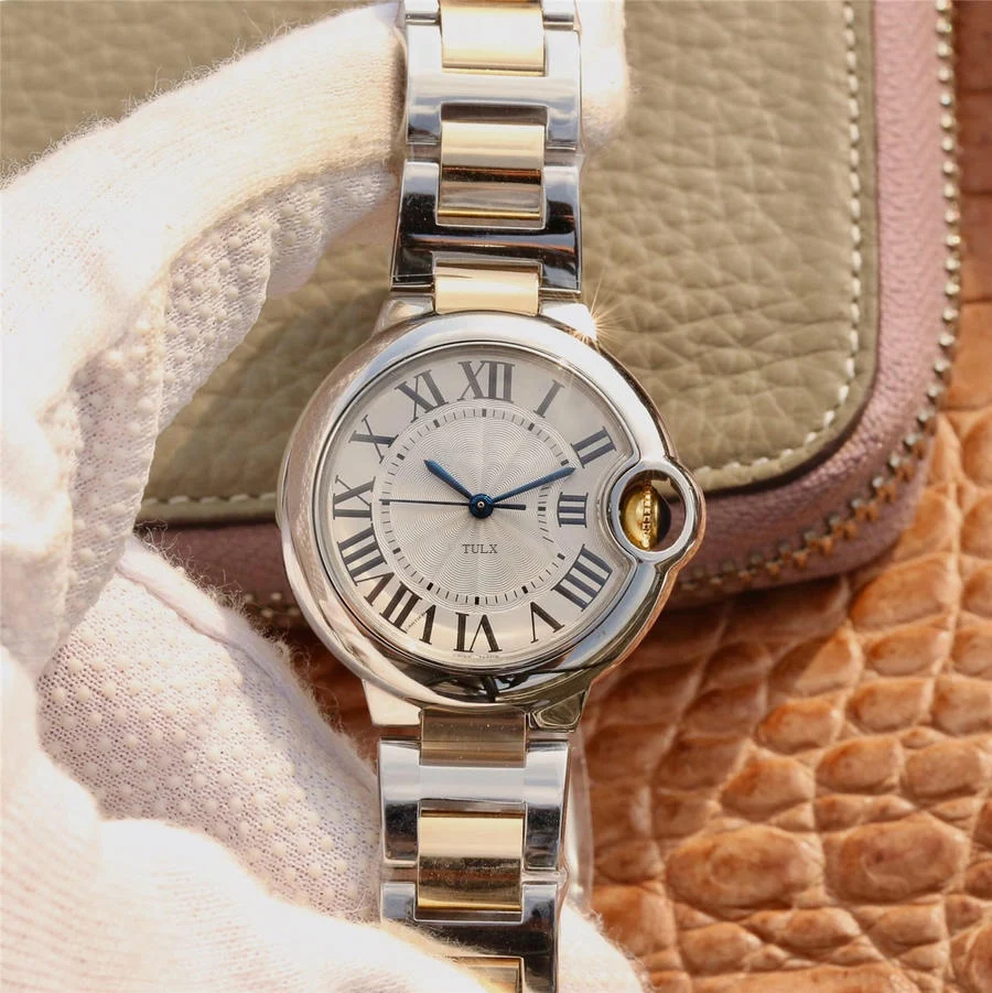 

Replica Ladies' Watches Automatic Mechanical Luxury Brand Watch Gold and Sliver 33mm Hot-sale Top-quality