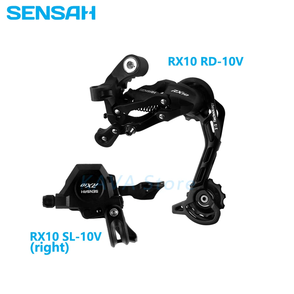 Переключатель задний SENSAH MTB велосипедные переключатели RX10 1x10 CRX 1x11 XRX 1x12 скорость