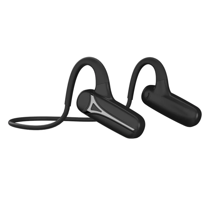 Bluetooth-гарнитура F4075 с костной проводимостью 5 0 Беспроводные спортивные наушники