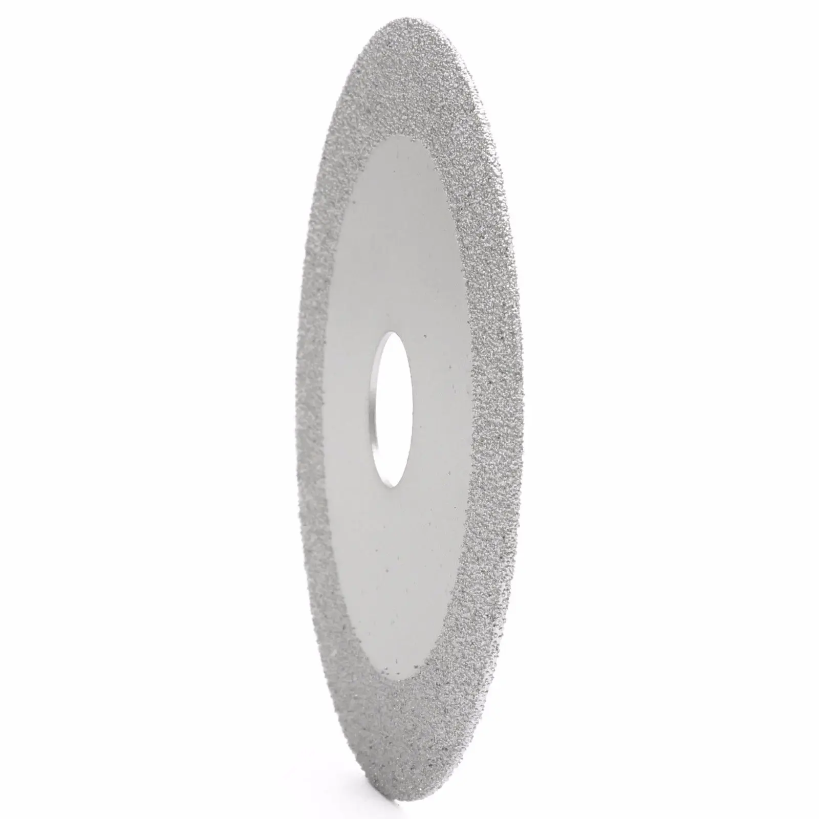 

100 mm 4" inch Diamond BRAZED Saw Blade Cutting Disc Wheel Grit 46 Double Life ILOVETOOL