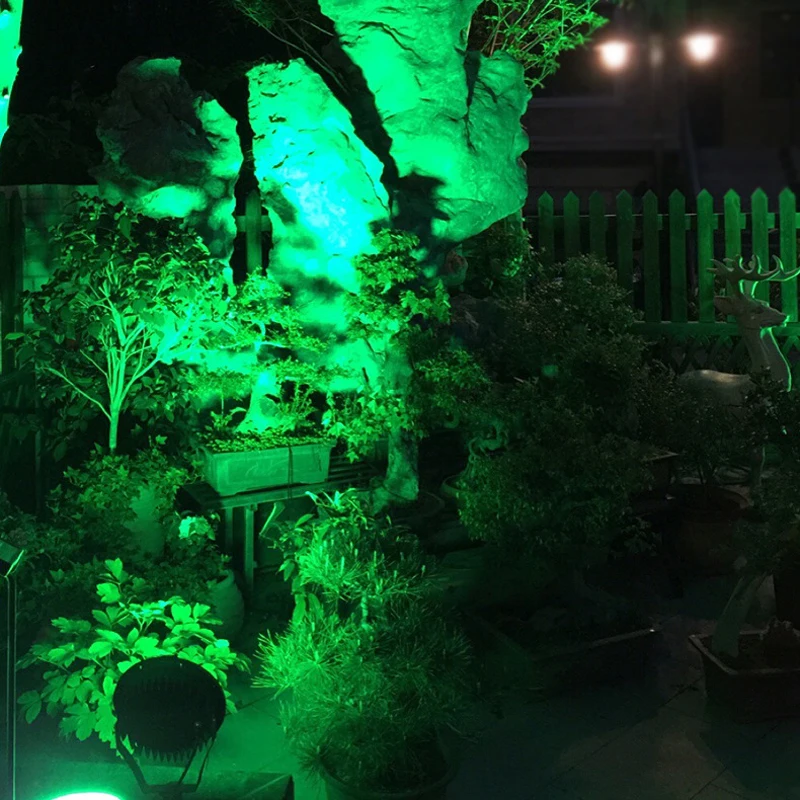 Водонепроницаемый светодиодный подземный светильник IP67 6 Вт 9 12 15 18 24 уличный AC220V