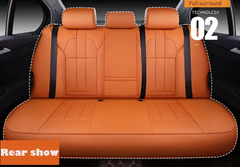 Чехол из воловьей кожи на автомобильное сиденье для Land Rover Discovery 4 5 3 Sports FreeLander 2 Range