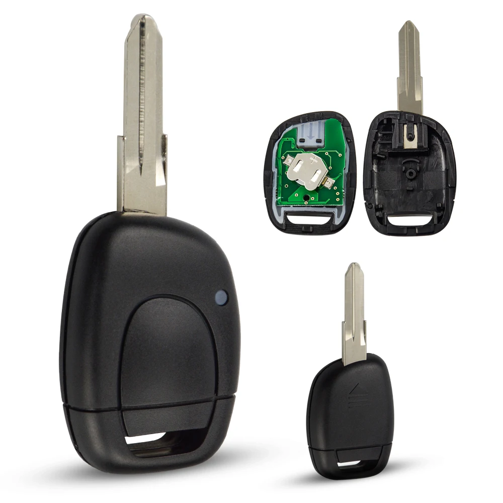 Брелок OkeyTech для Renault Kangoo Clio Master Twingo дистанционный Автомобильный ключ 1 кнопка ID46 433
