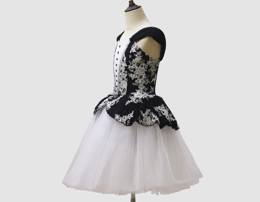 Новый балетное платье танцевальная одежда для девушек танцевальное тюль юбки tulle