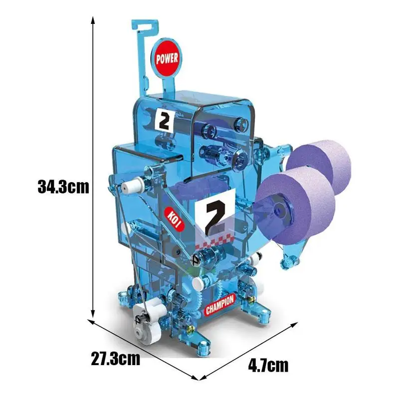 

Model toys Sparring robot suit Electric children's toys Intelligence