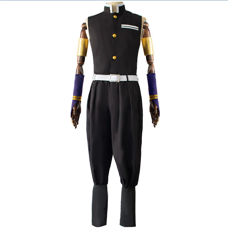 Костюм для косплея из аниме рассекающий демонов кимоно в японском стиле униформа