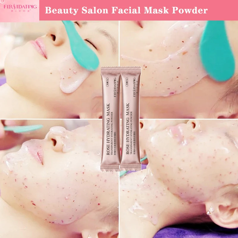 40 шт. гидро маска-желе порошок Гиалуроновая кислота против старения морщин