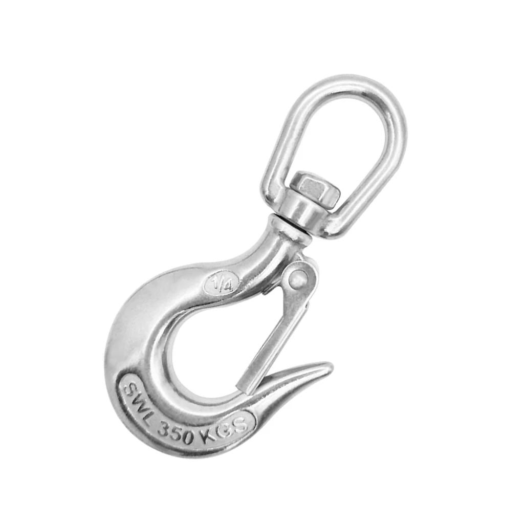 

113mm Multi-use Swivel Lobster Clasp Chain Snap Hook 304 Stainless Steel