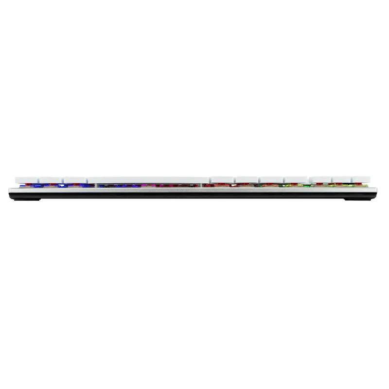 Cooler Master SK630 slim mechanical keyboard Cherry MX short red switch 87-key full-key no punch RGB lighting effect