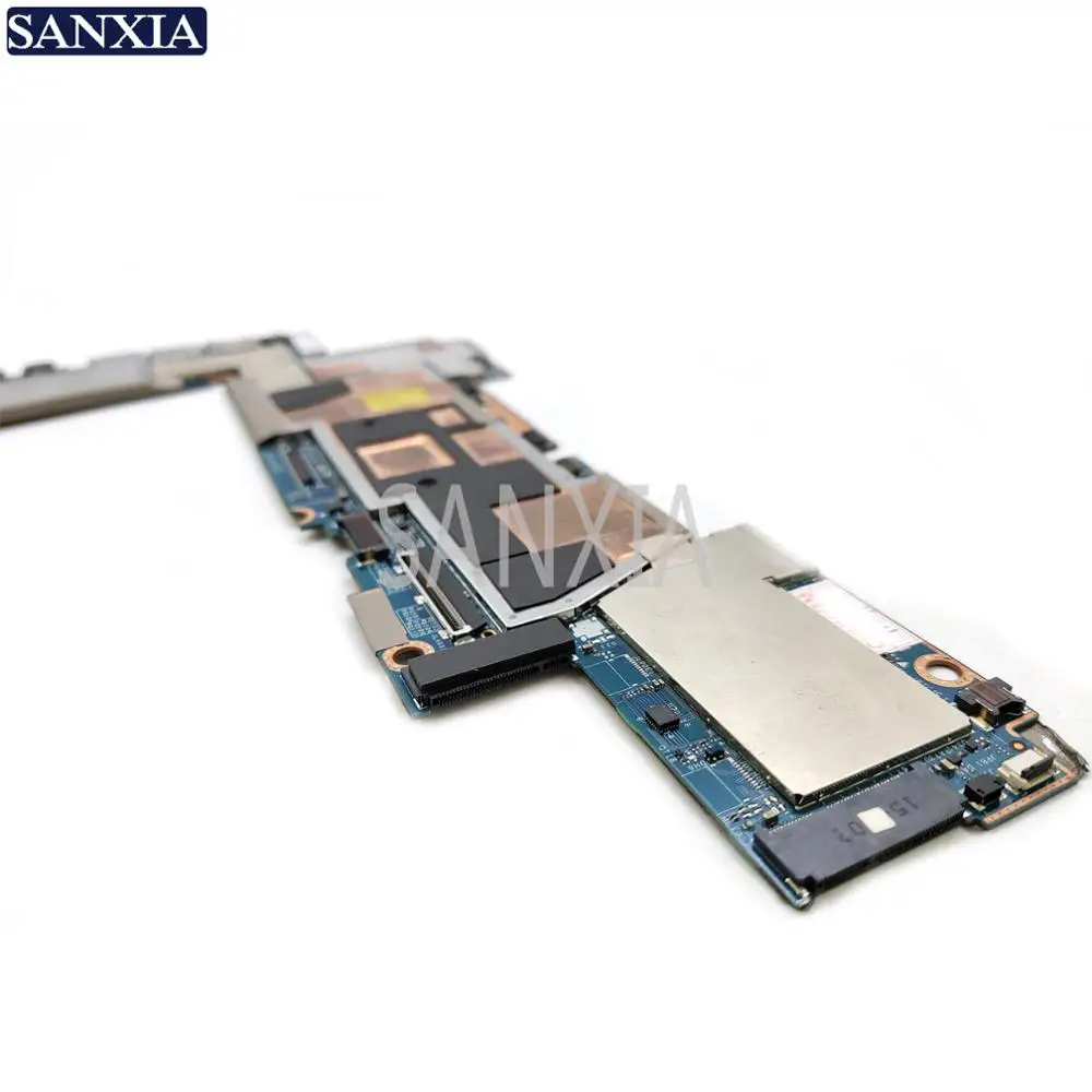 kefu aae00 la c321p laptop motherboard for dell latitude 12 7275 original mainboard 8gb ram m7 6y75 free global shipping