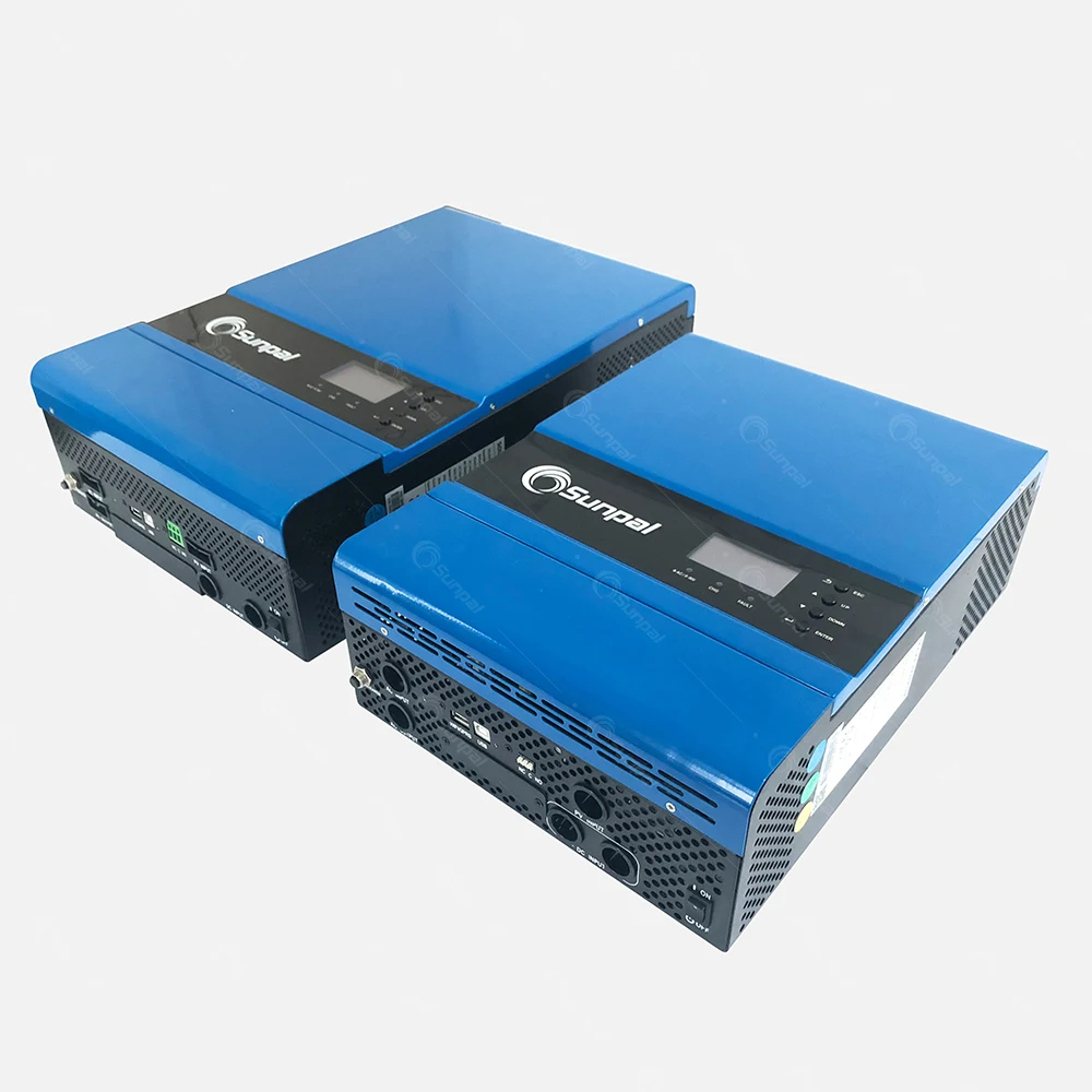 Горячая Распродажа 5000 Вт Гибридный Mppt солнечный инвертор 1KW 2KW 3KW 4KW 5KW Чистая