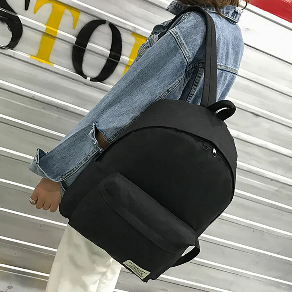 Новый водонепроницаемый нейлоновый рюкзак для женщин и мужчин студентов