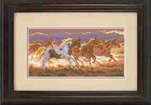 

19-Dim 65024 Экологичная хлопчатобумажная нить для вышивки крестиком, украшение для дома, подвесная картина, подарок