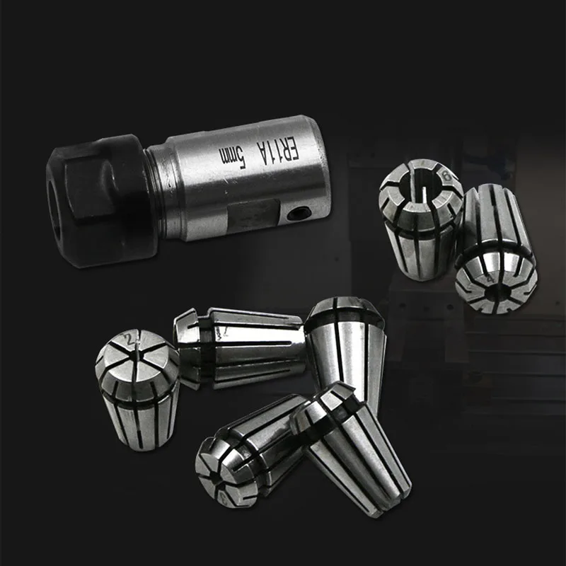 

Metric ER11 ER16 ER20 ER25 ER32 Spring Collet Set CNC Milling Lathe Chuck Kit