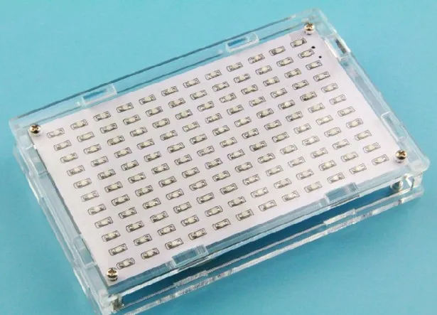 Diy kit светодиодный музыкальный спектра производственный комплект аудио