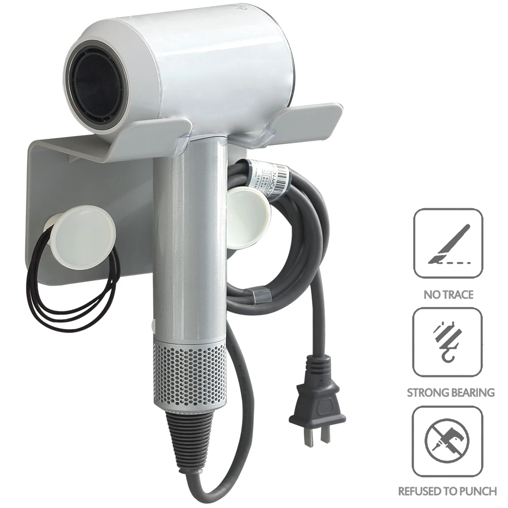 А инновационный настенный держатель для фена из АБС пластика|Подставки хранения