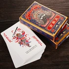 Карточки для покера Пекинской оперы в китайском стиле, настольная игра традиционной китайской культуры, игральные карты