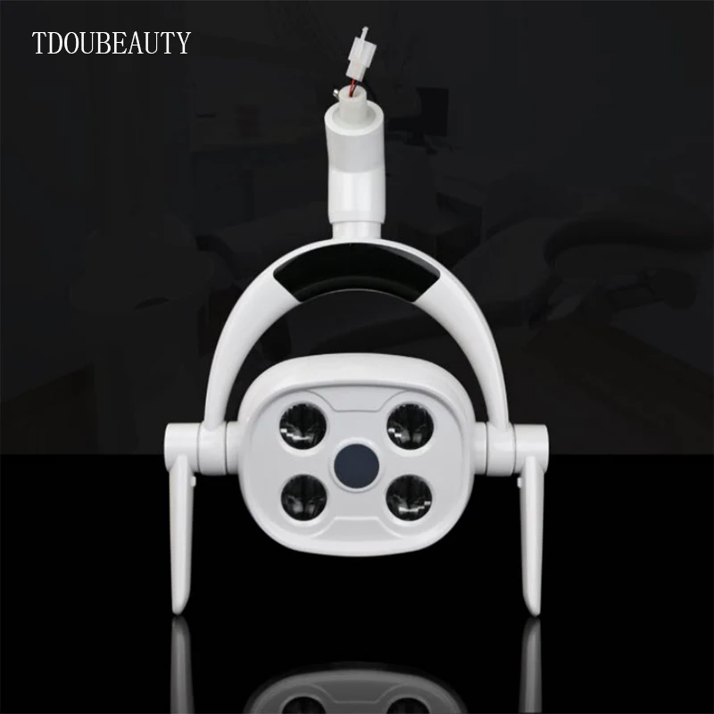 TDOUBEAUTY Eight-level Adjustable Induction Dental Surgery Lamp For Dental Chair, Pet Surgery Lamp, Tattoo Surgery Lamp 12V-24V