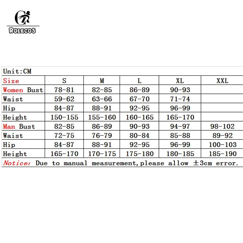 Костюм для косплея ROLECOS с аниме пересечение животных Раймонд мужской костюм